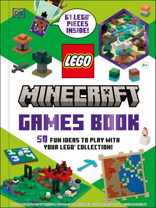 Title details for LEGO Minecraft Games Book by Julia March - Available